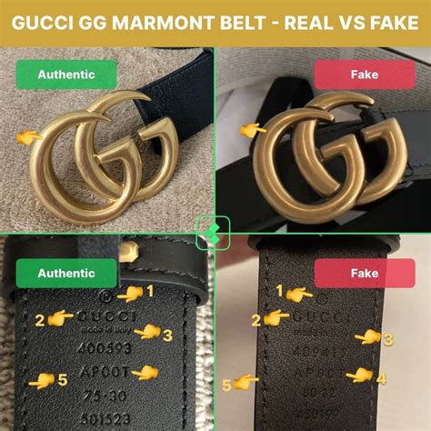 gucci belt bag real vs fake|gucci belt bag legit check.